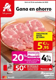 Vista previa Alcampo - SM Madrid válido desde el 06.11.2025