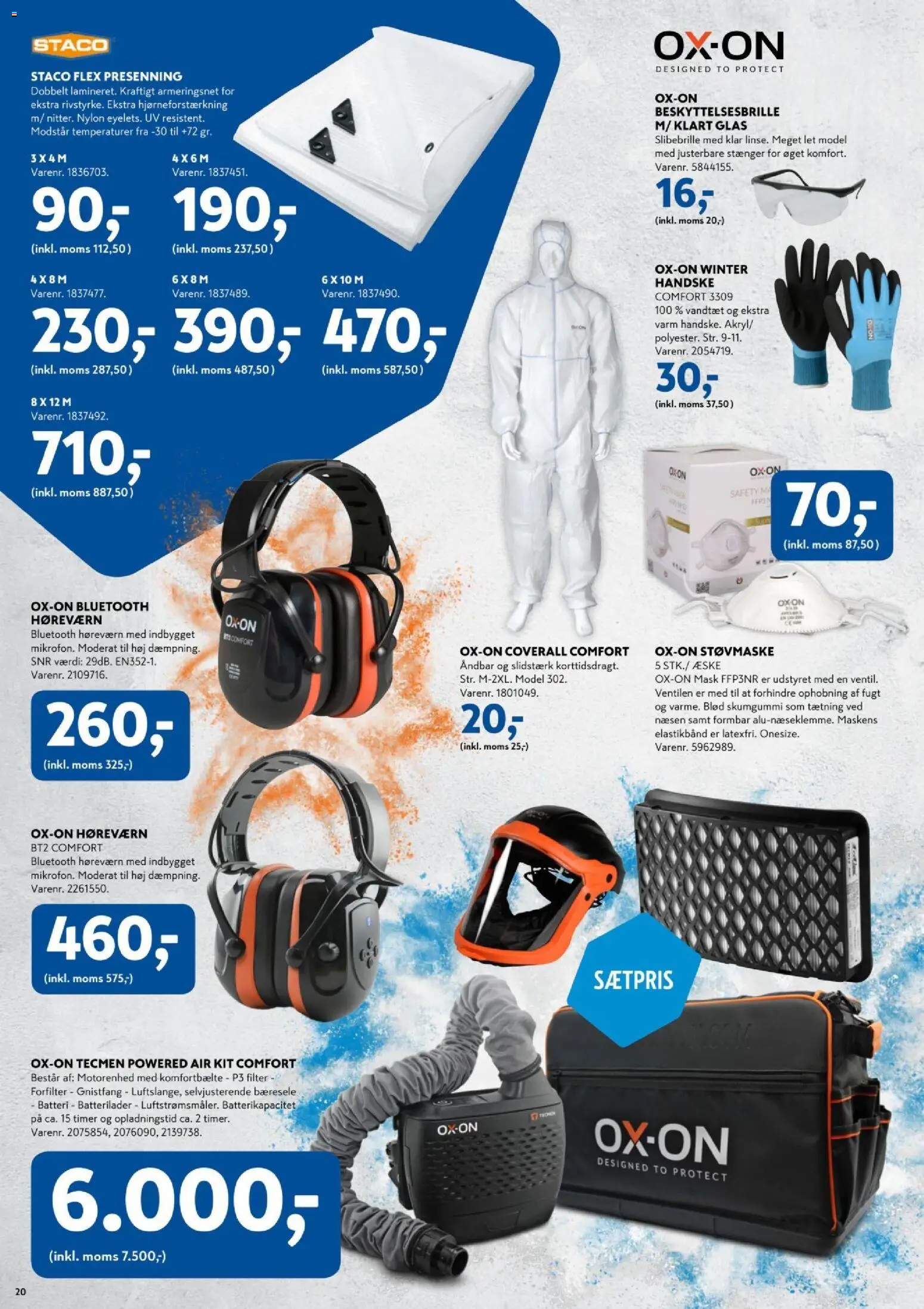 Davidsen tilbudsavis – gyldig fra 04.12.2025 | Side: 20 | Produkter: Søm, Batteri