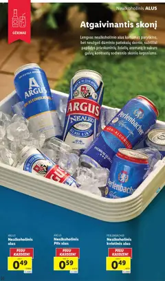 LIDL leidinys Grill & Fun│galioja nuo 21.04.2025 | Puslapis: 26 | Prekių: Nealkoholinis alus, Alus