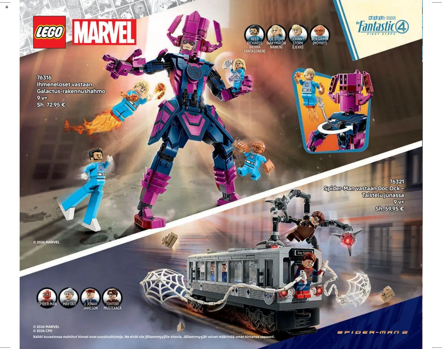 LEGO tarjoukset – voimassa 01.01.2026 alkaen | Sivu: 104