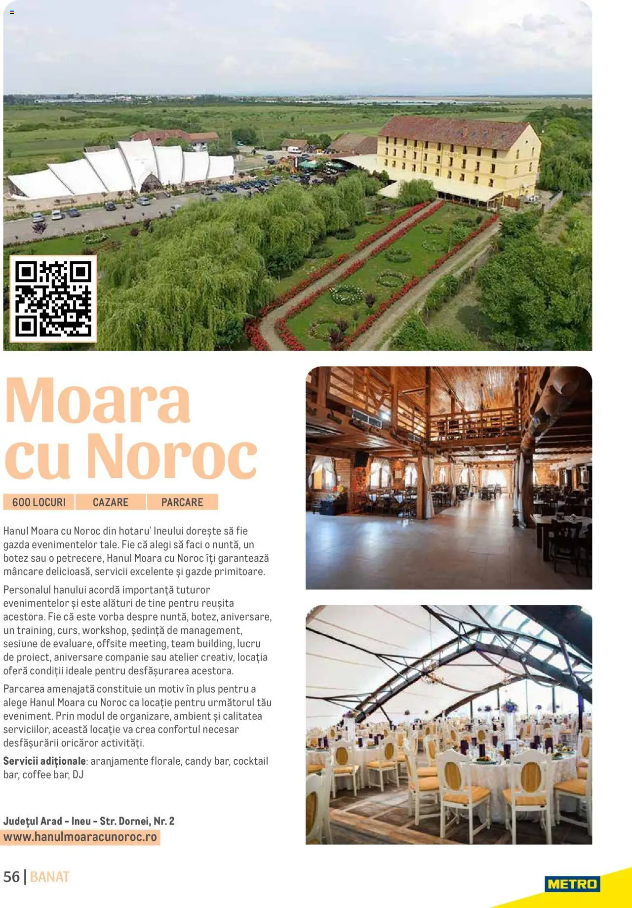 Metro catalog - Ghid Locații pentru Evenimente – valabil de la 09.05.2024 | Pagină: 56 | Produse: Cocktail