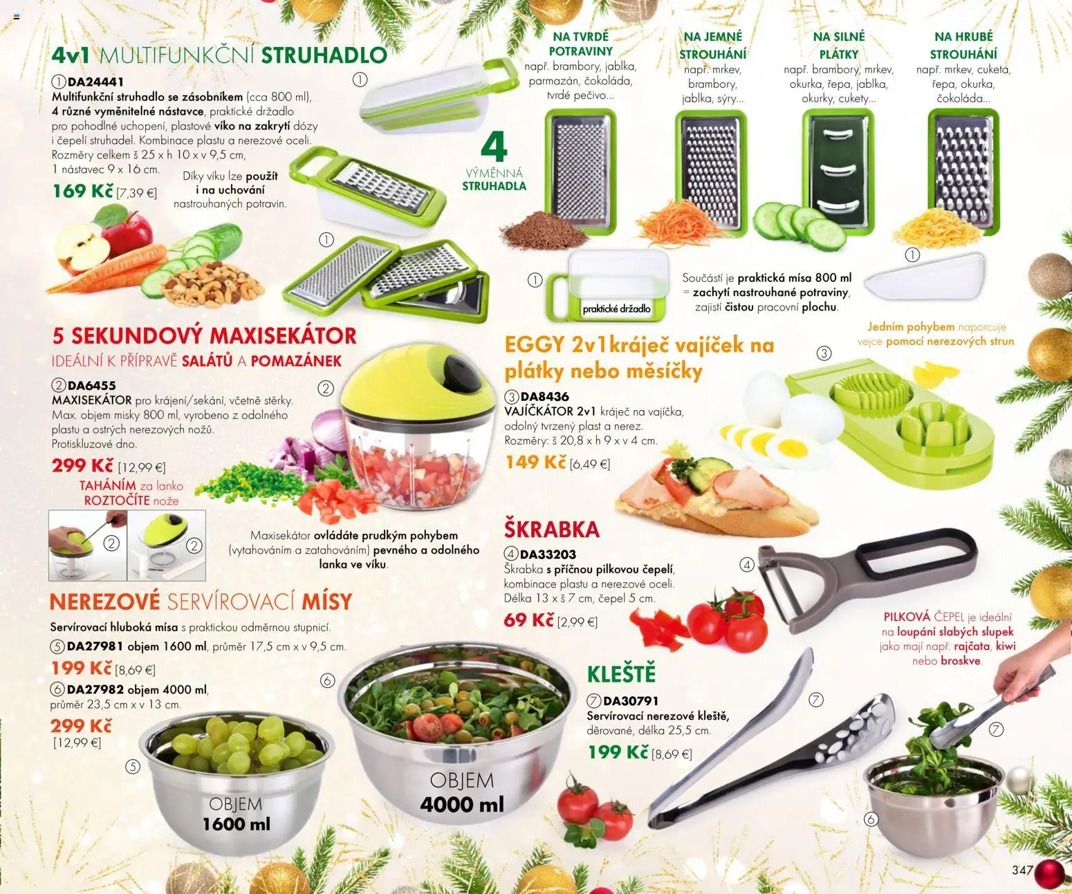 Nové Dedra akcie – leták je platný od 01.12.2025 | Strana: 47