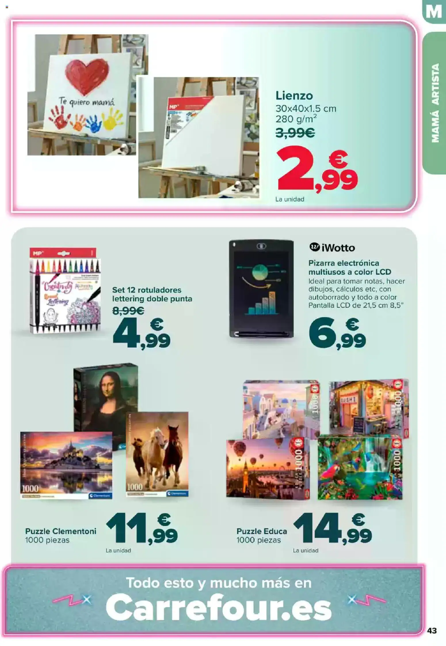 Carrefour Dia de la Madre │ válido desde el 23.04.2026 | Página: 43 | Productos: Té