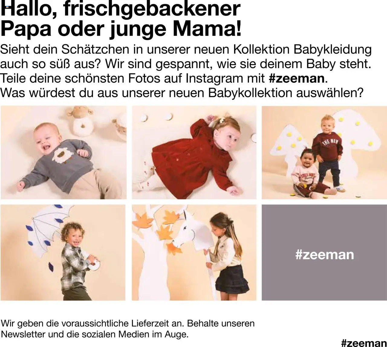 Zeeman Babyprospekt – gültig ab 18.07.2025 | Seite: 2