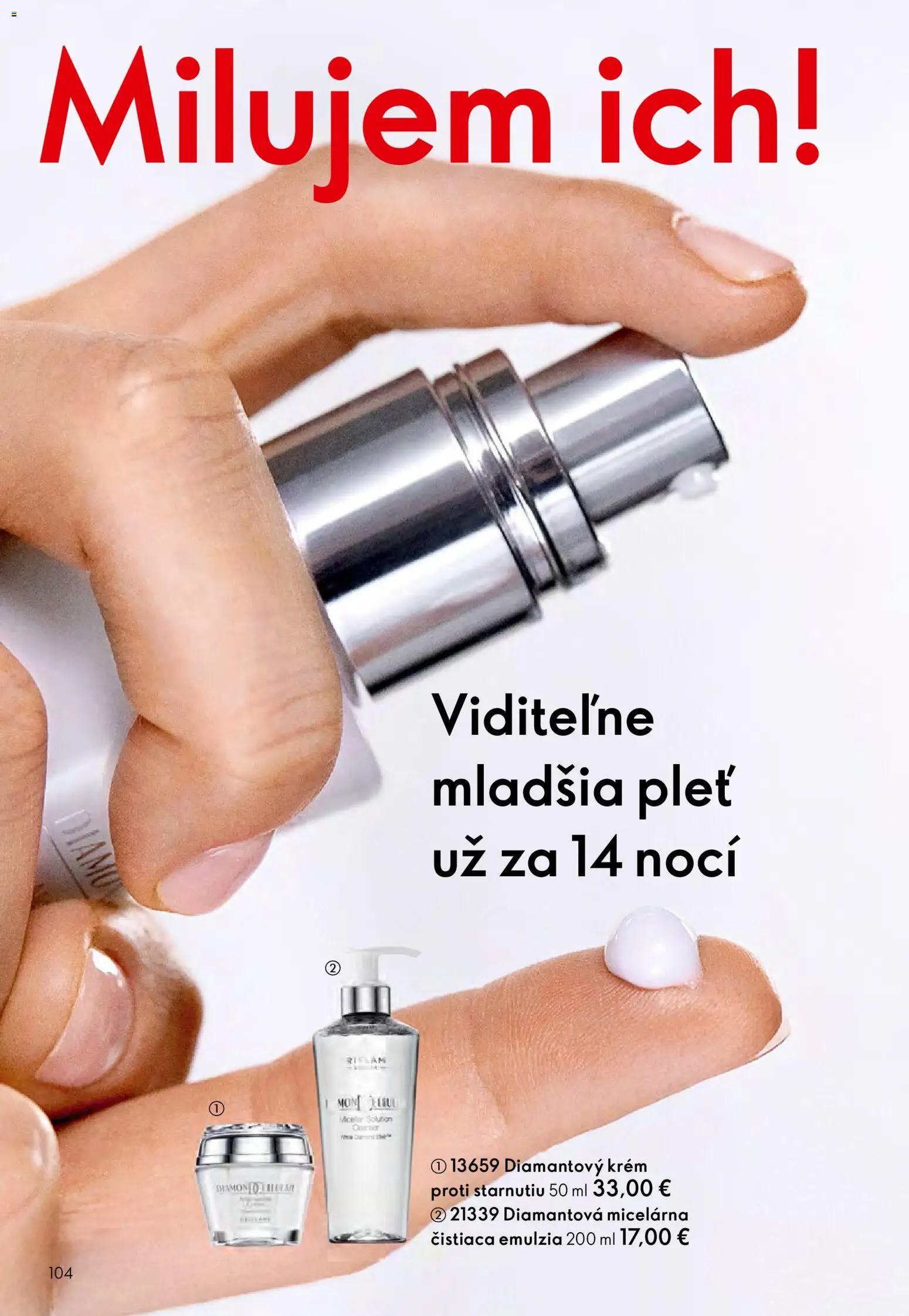 Nové Oriflame akcie – leták je platný od 21.01.2026 | Strana: 104 | Produkty: Krém