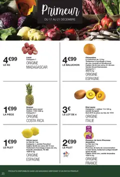 Monoprix - Prévisualisation de Monoprix catalogue valide à partir de 16.12.2025 | Page: 20