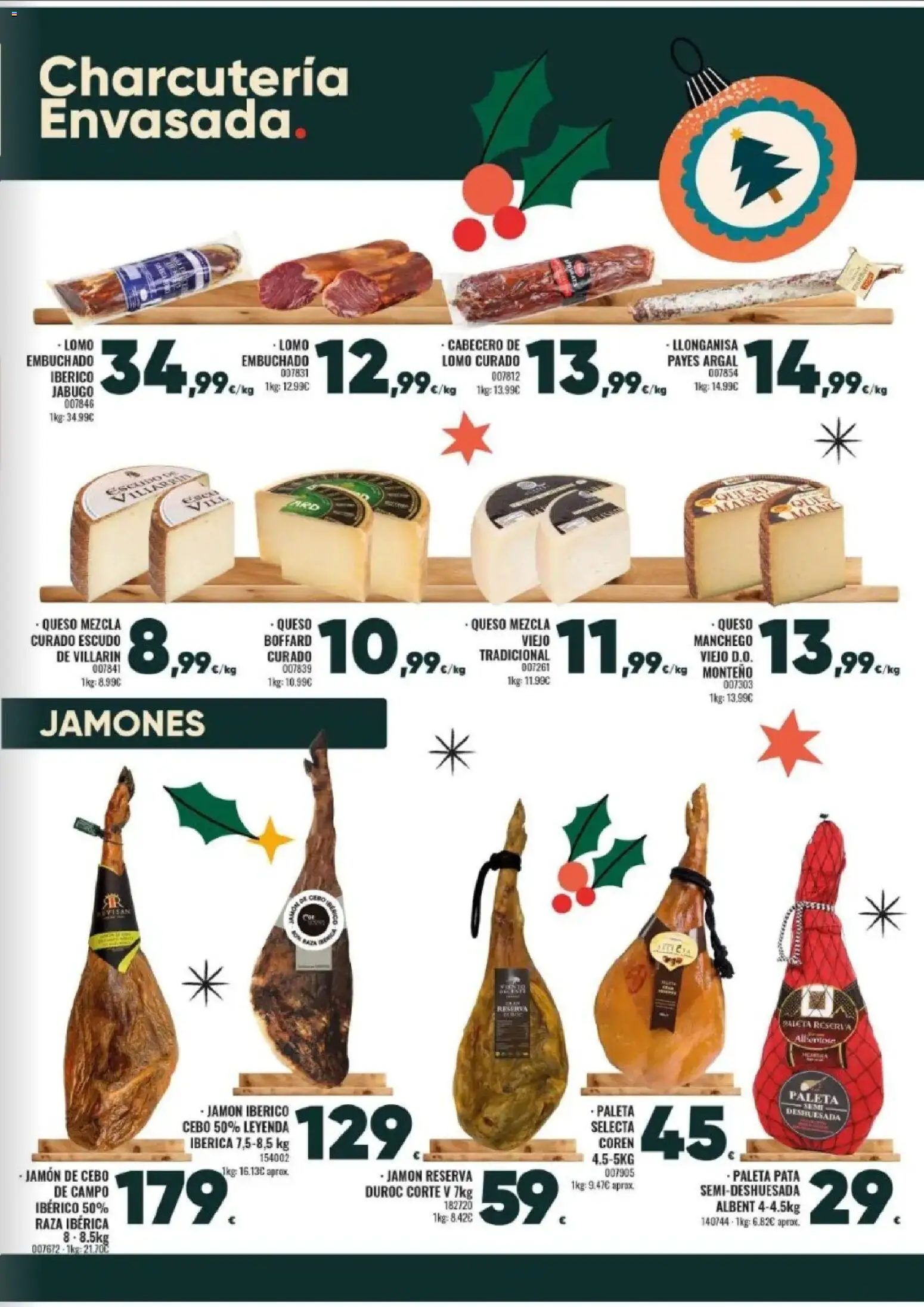 Family Cash folleto │ válido desde el 11.12.2025 | Página: 7 | Productos: Queso, Jamón ibérico, Jamón
