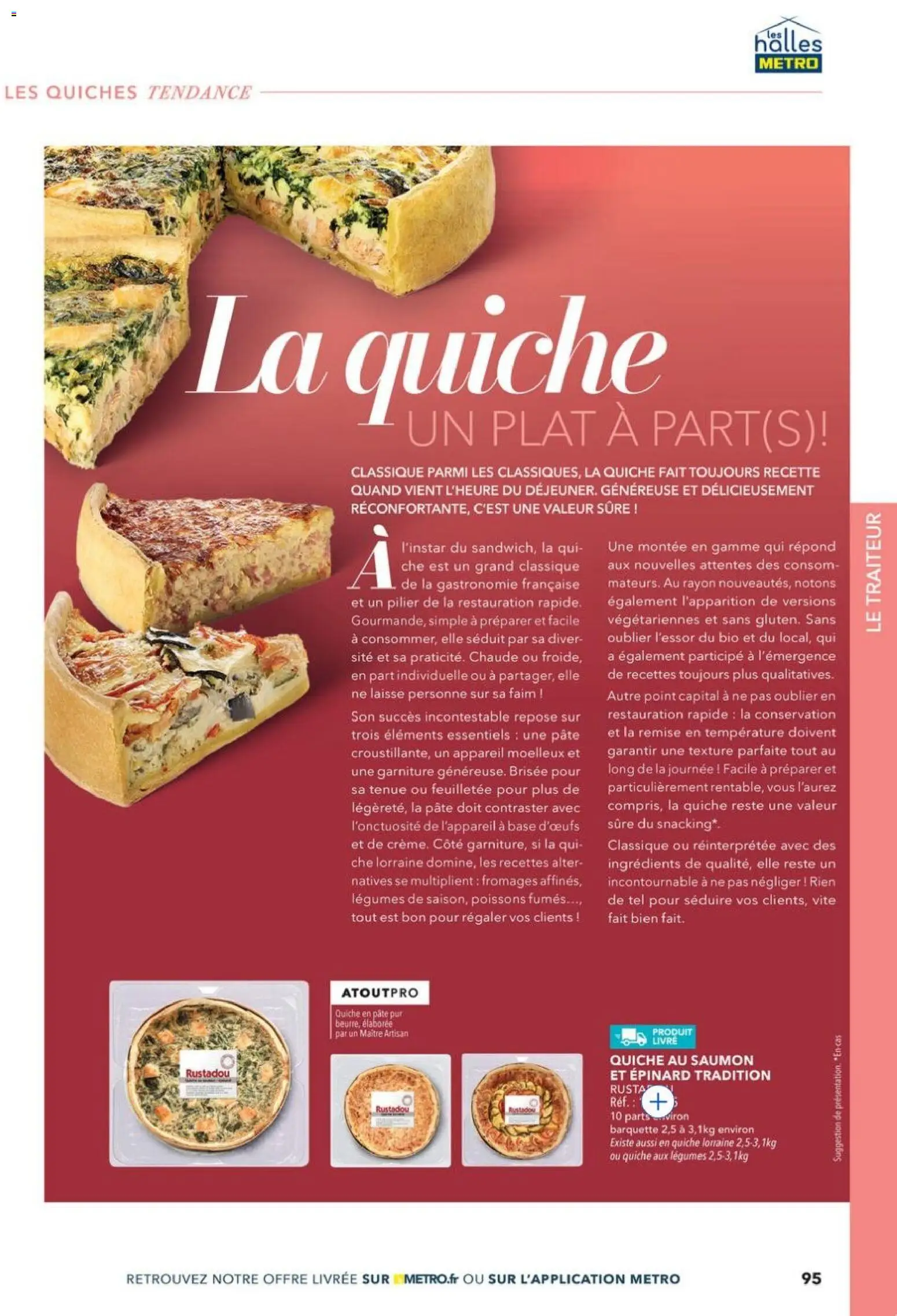 {H1} | Page: 95 | Produits: Base, Epinard, Livre, Saumon