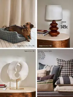 Pré-visualização El Corte Ingles Decora válido de 23.10.2025 | Página: 52 | Produtos: Candeeiro, Cómoda