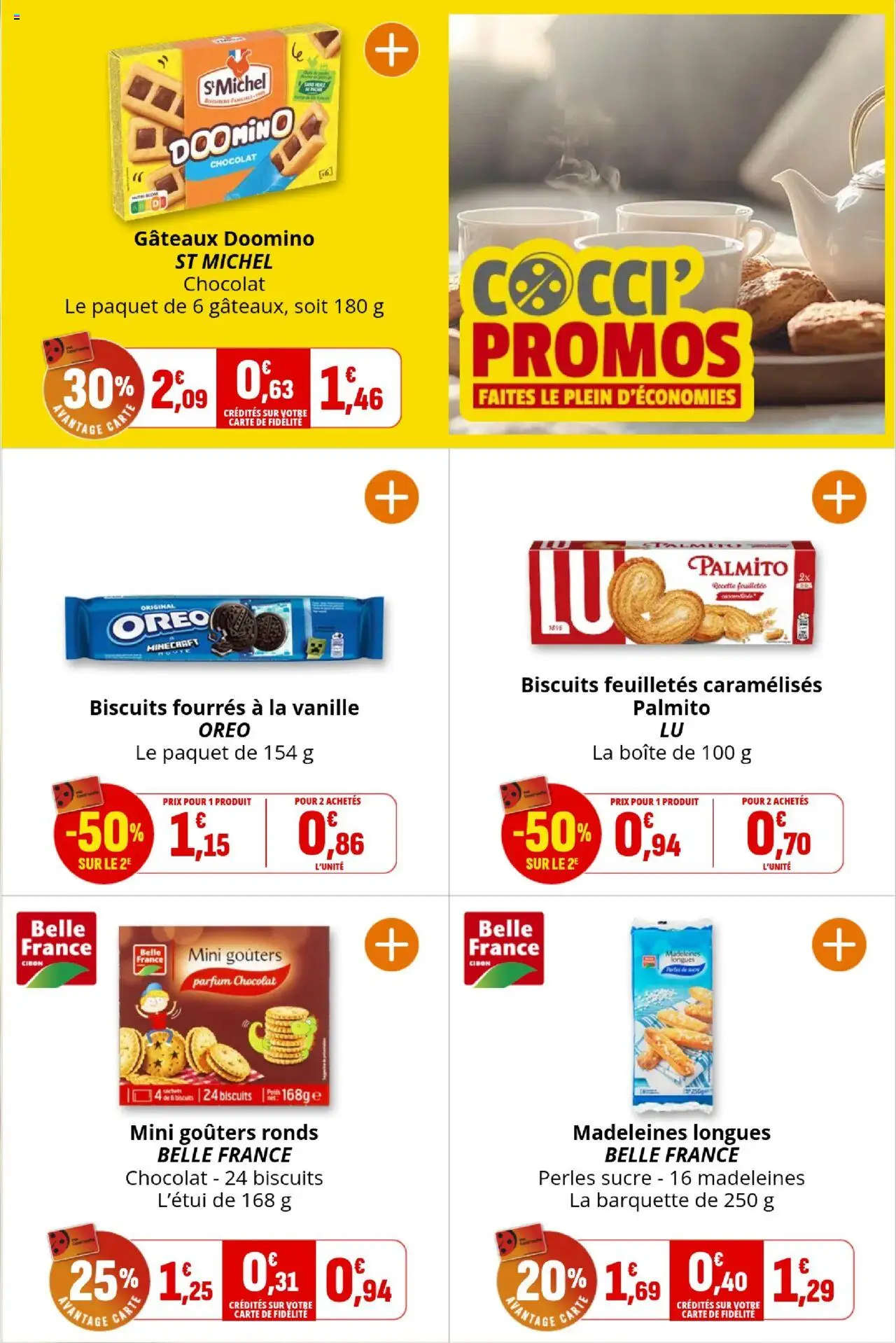  | Page: 23 | Produits: Sucre, Parfum, Chocolat, Biscuits