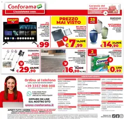 Anteprima del volantino Volantino Conforama	 valido a partire dal 08.01.2026 | Pagina: 20