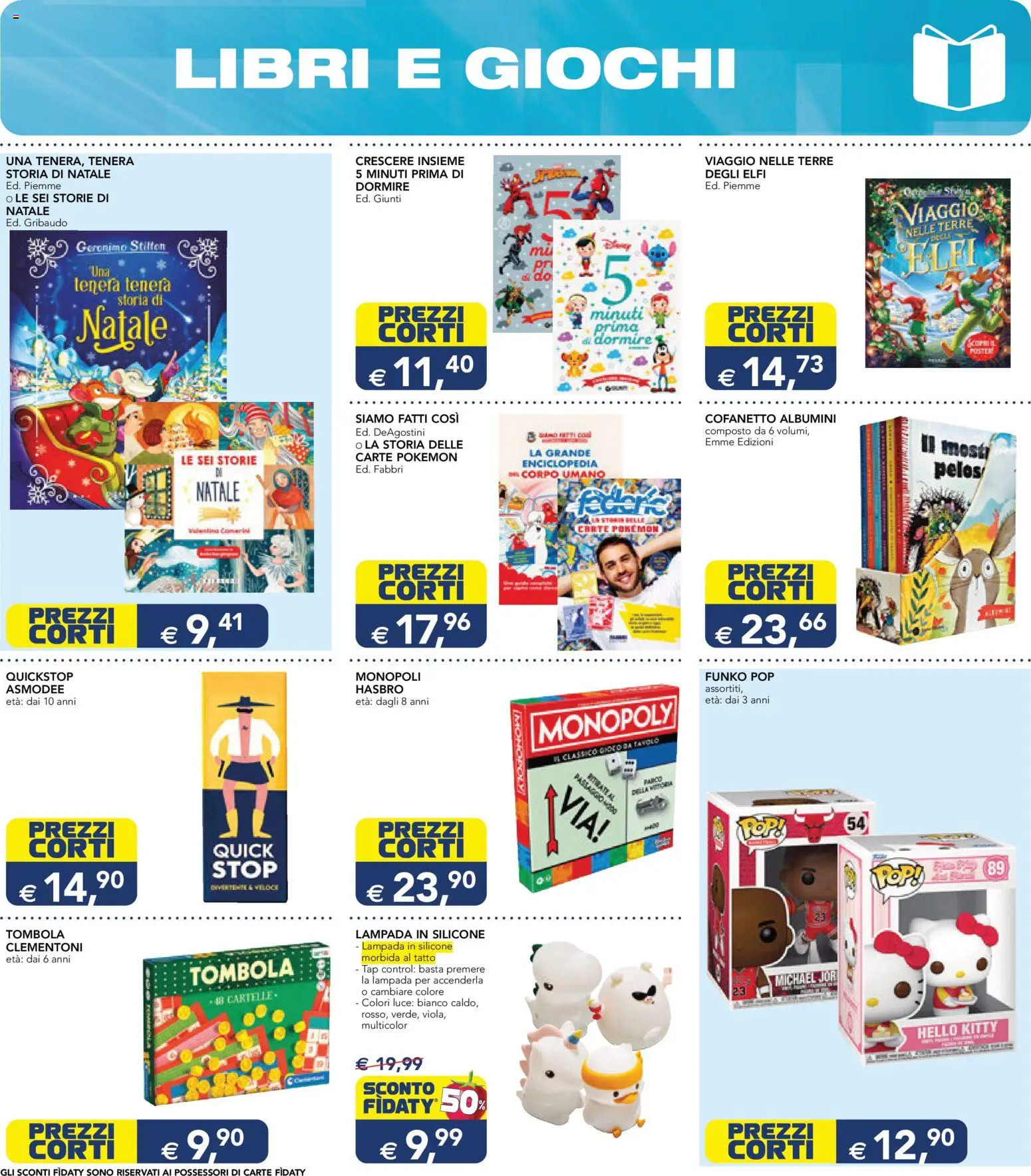 Volantino Esselunga S del 01.12.2025 | Pagina: 15 | Prodotti: Silicone, Tavolo, Lampada