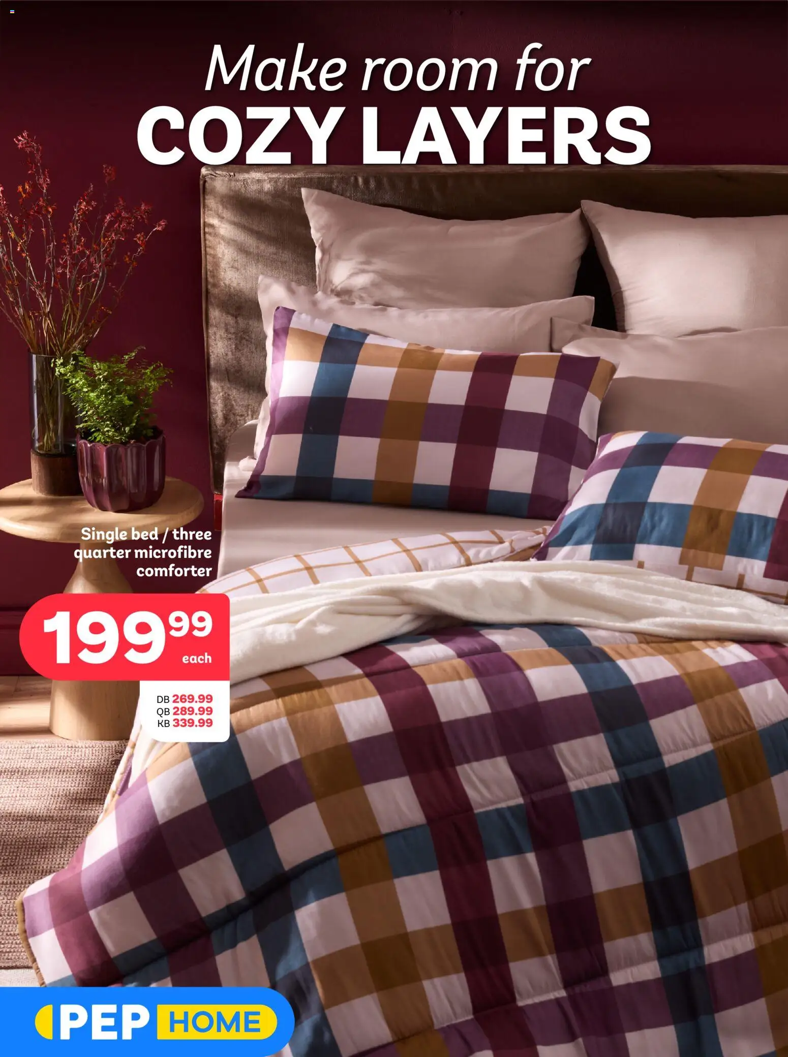 New PEP Stores catalogue – valid from 23.04.2026 | Page: 1 | Products: Bed, Single bed