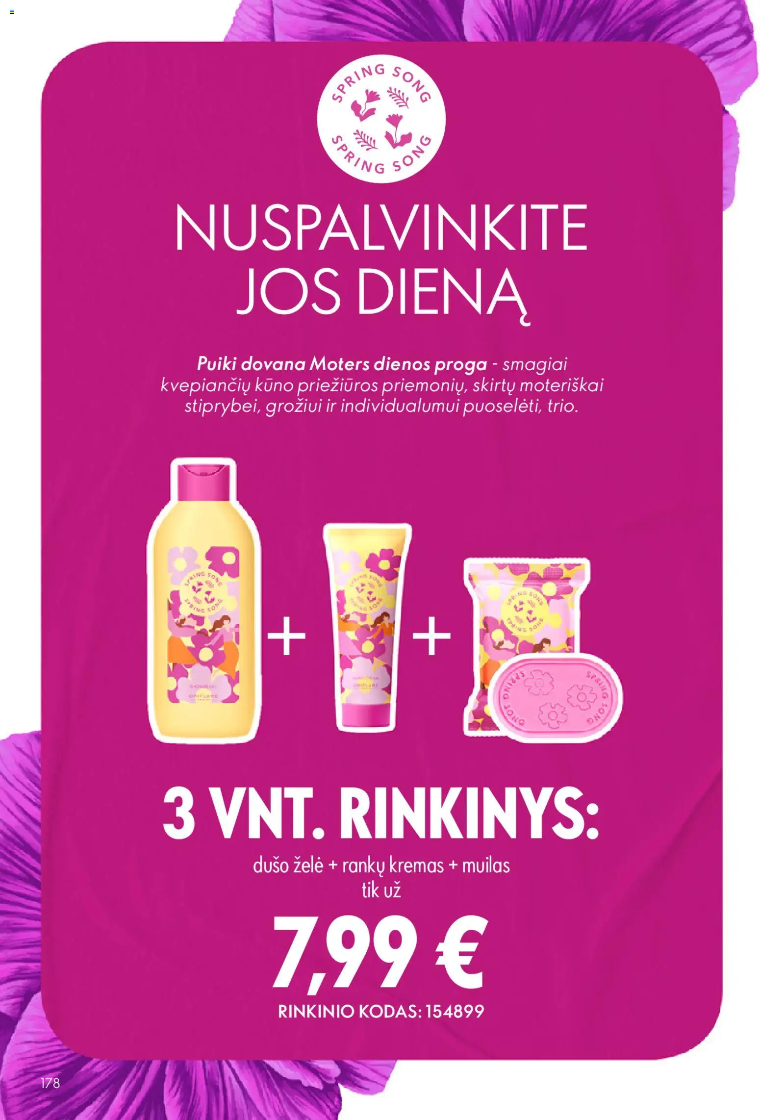 Oriflame akcijos nuo 18.02.2026 | Puslapis: 178 | Prekių: Kremas, Muilas, Dušo želė