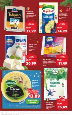 Ofertele Kaufland valabile de la 10.12.2025 | Pagină: 26