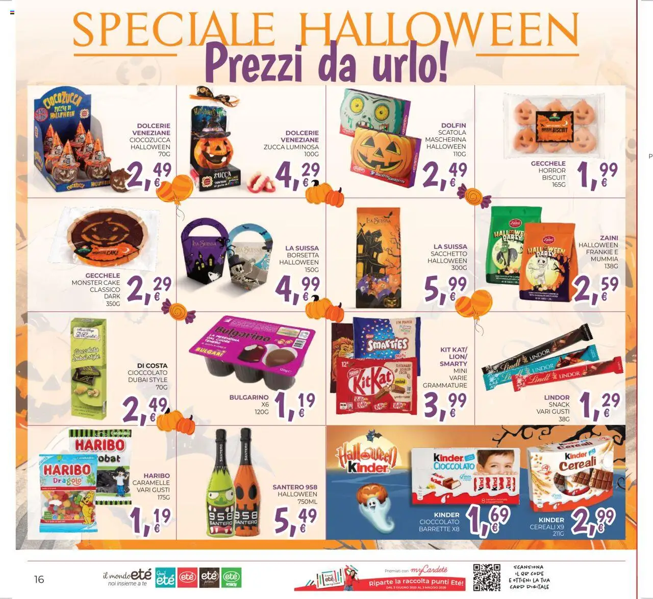 Volantino Eté del 21.10.2025 | Pagina: 16 | Prodotti: Cioccolato, Tè, Zucca, Scatola