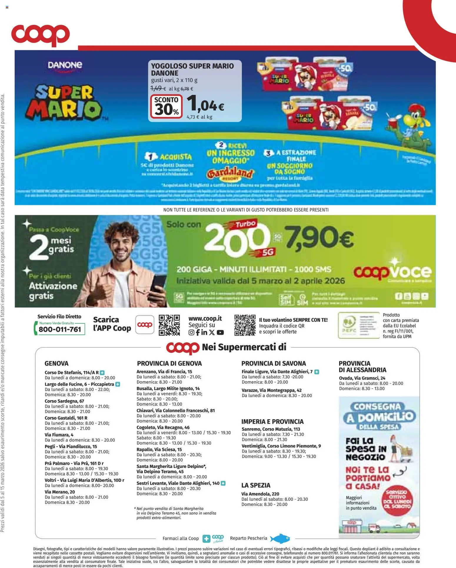 Volantino COOP del 05.03.2026 | Pagina: 20 | Prodotti: Tè, Limone, Data