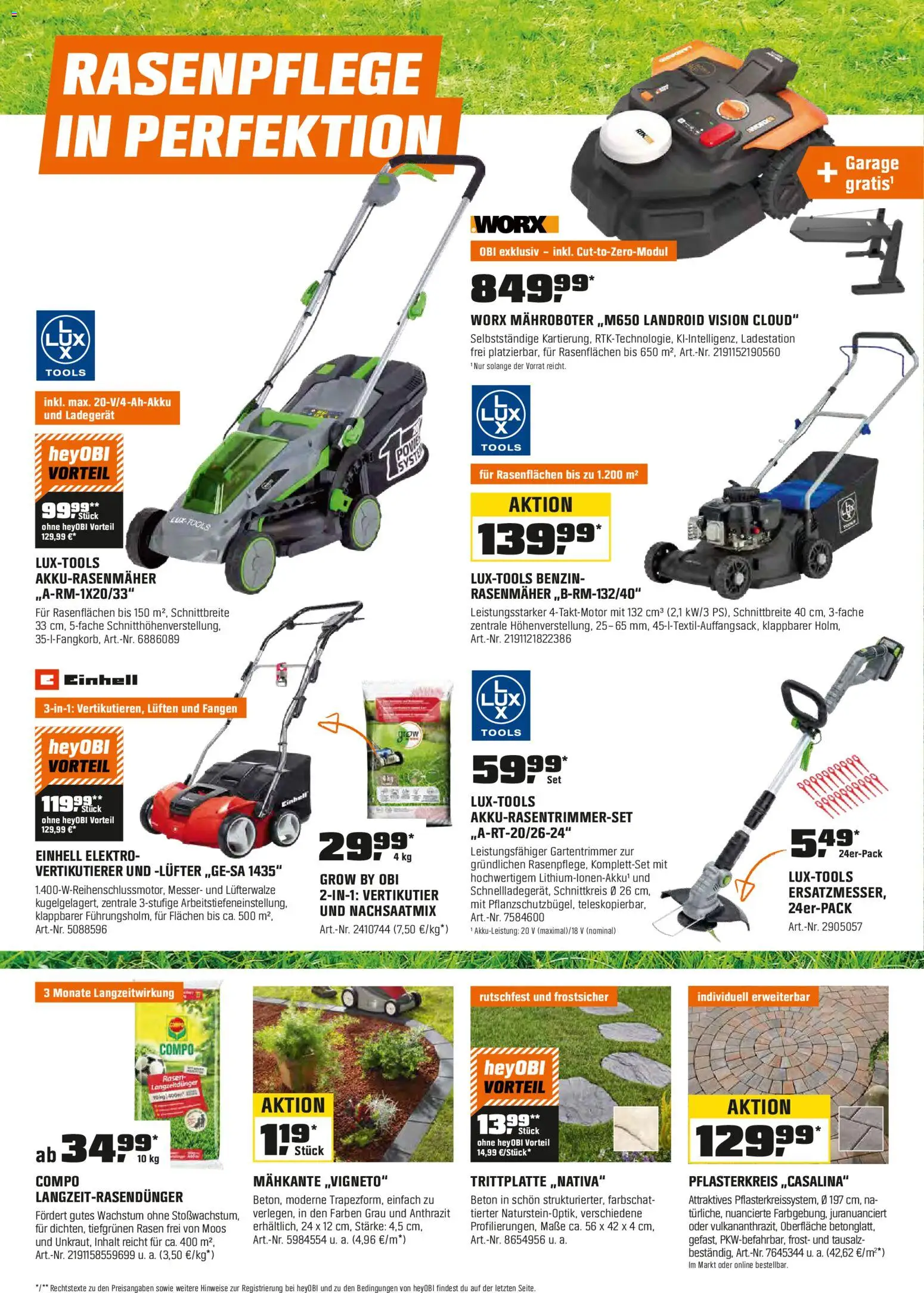 Obi Aktueller Prospekt – gültig ab 27.03.2026 | Seite: 12