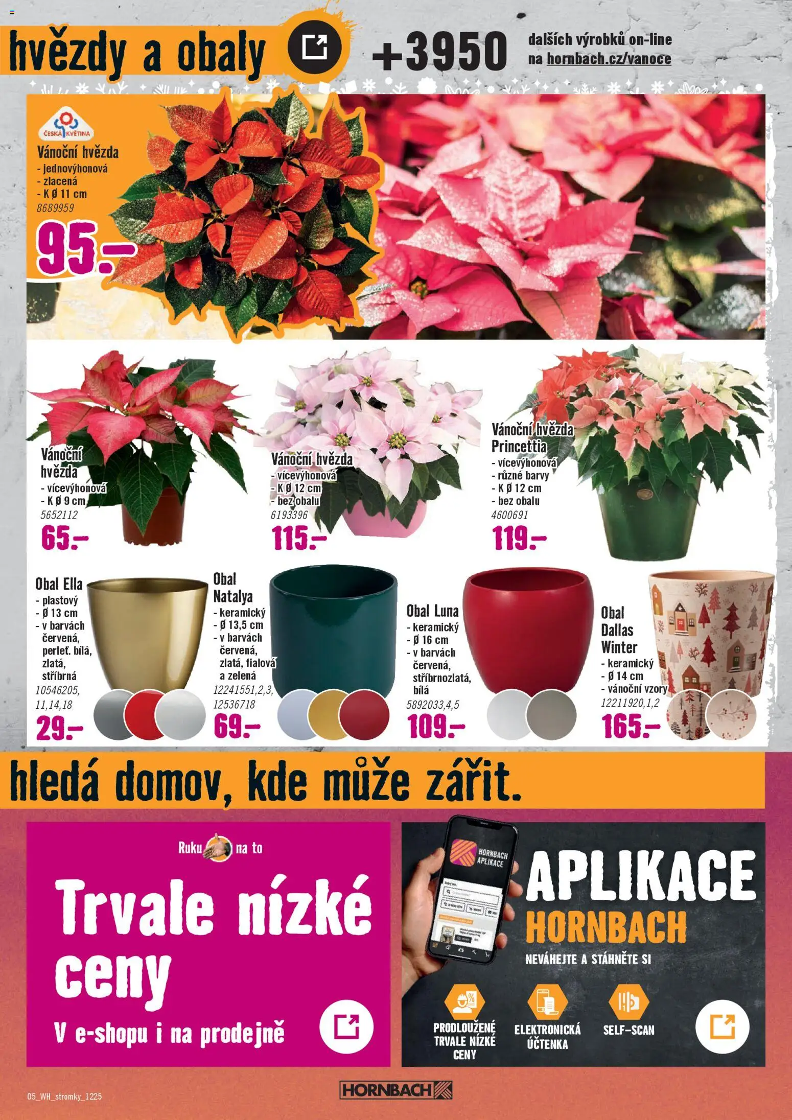 HORNBACH leták - Vůně Vánoc od 26.11.2025 | Strana: 5 | Produkty: Barvy