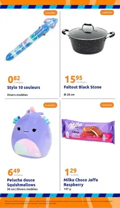  | Page: 36 | Produits: Peluche, Stylo