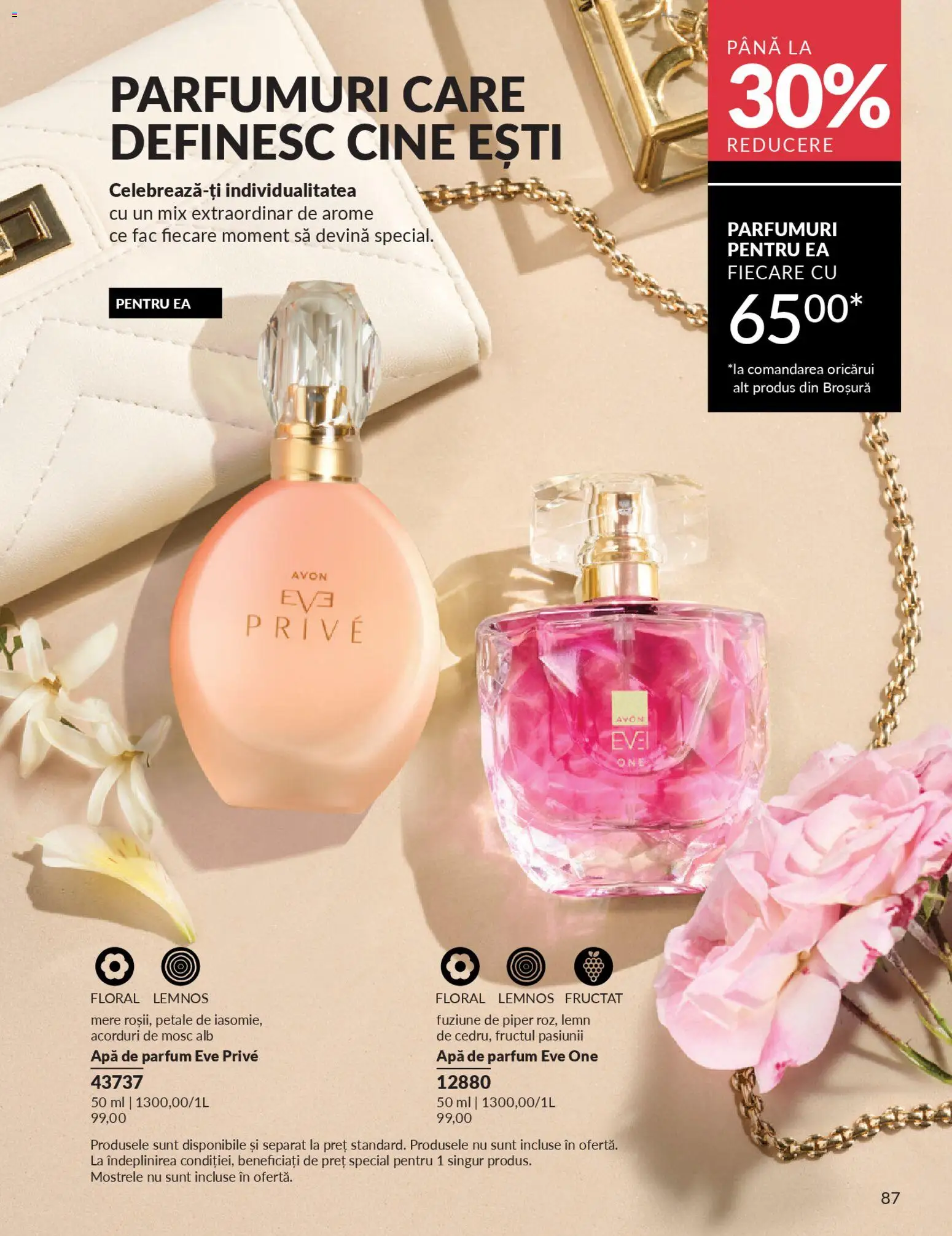 Noul catalog Avon – valabil de la 01.04.2026 | Pagină: 89 | Produse: Apă de parfum, Parfum, Apă, Piper