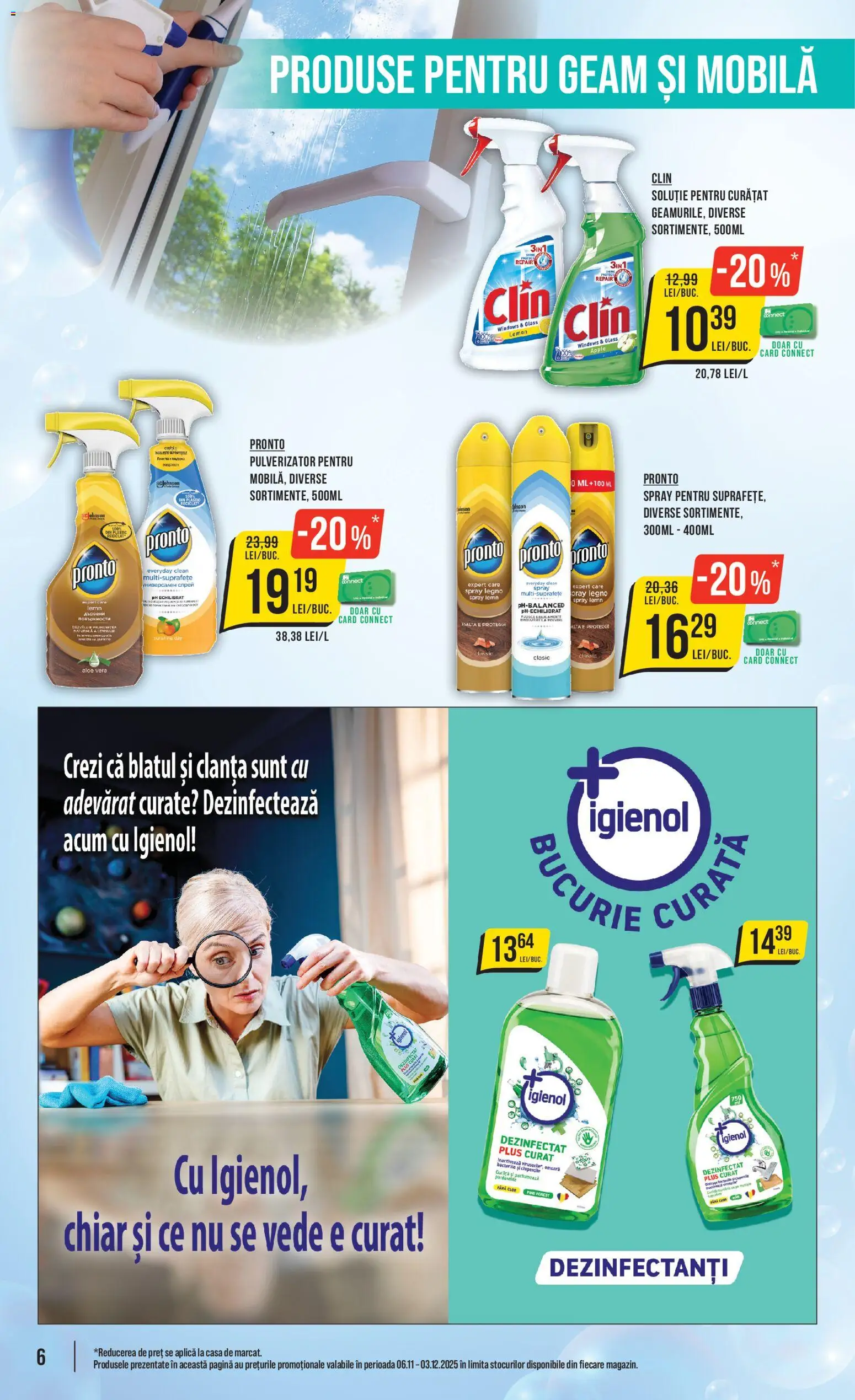 Noul catalog Mega Image – valabil de la 06.11.2025 | Pagină: 6 | Produse: Pomelo, Aloe vera, Apple