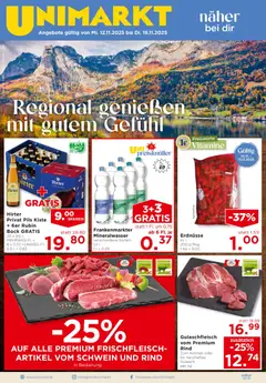 Unimarkt Mühlviertel ab 12.11.2025 gültig