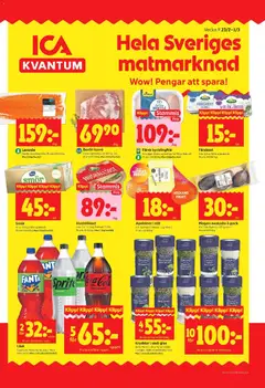 ICA Kvantum - erbjudanden - Förhandsvisning av reklamblad från butik ICA Kvantum aktuell från 23.02.2026