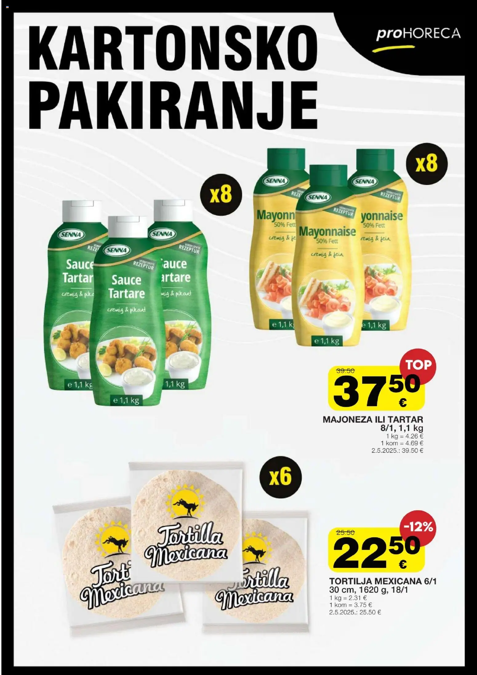 Stanić Diskont katalog | vrijedi od 11.03.2026 | Stranica: 7 | Proizvodi: Majoneza