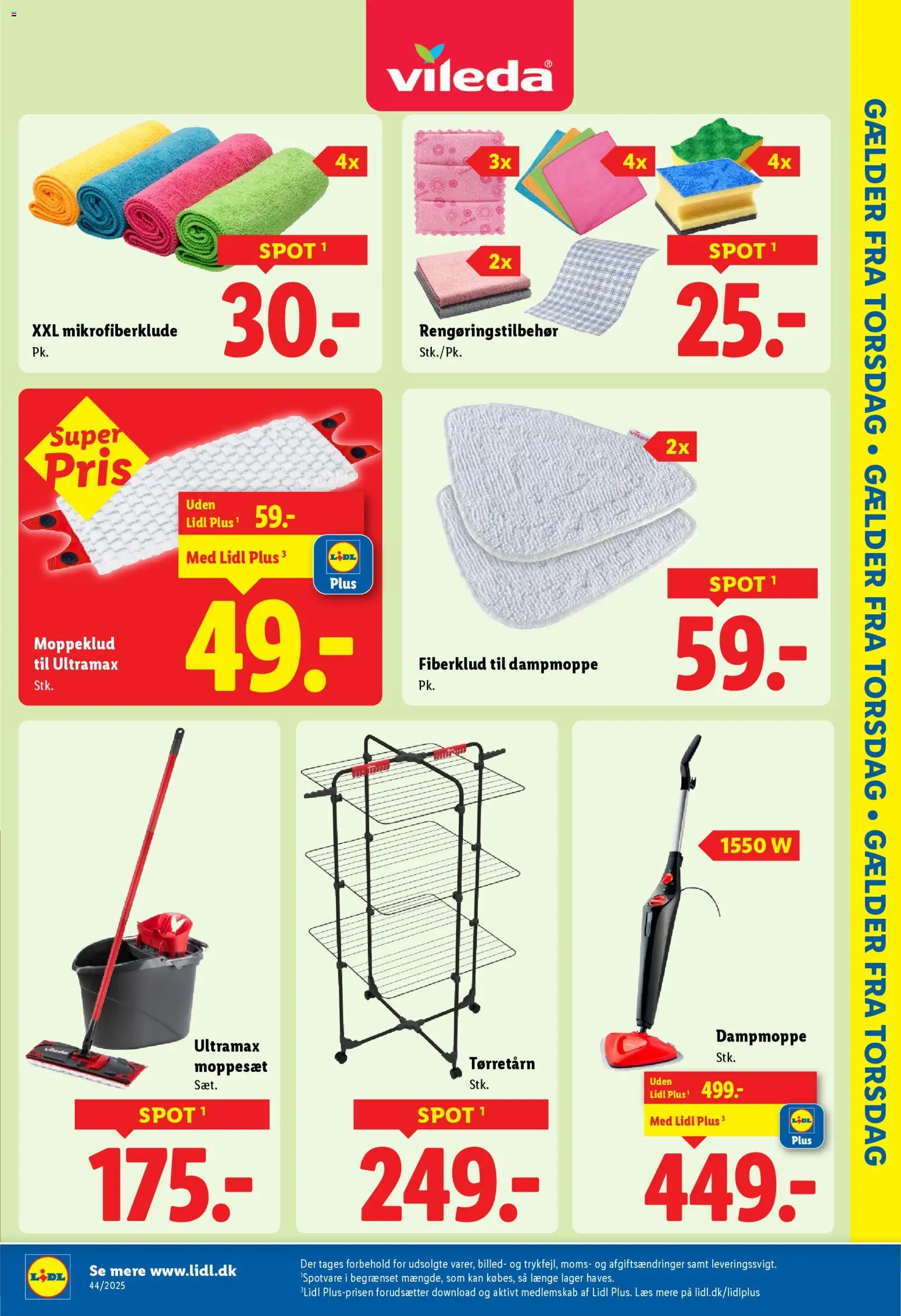 Lidl tilbudsavis – gyldig fra 26.10.2025 | Side: 25 | Produkter: Søm