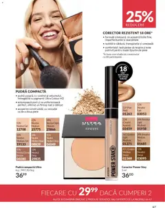Ofertele Avon valabile de la 01.02.2026 | Pagină: 69 | Produse: Concealer, Pudră