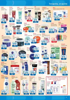 ÁRKLUB Akciós újság - amely érvényes a következő dátumtól: 01.11.2025 | Oldal: 29 | Termékek: Arckrém, Testápoló, Kézkrém, Vegán