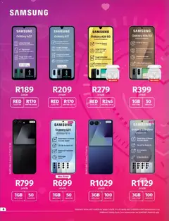 Vodacom specials catalogue – valid from 06.02.2026 | Page: 6 | Products: Camera, Wallet, Pen