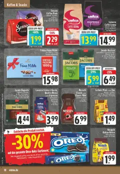 Rewe prospekt Westhausen	 - gültig ab dem 29.06.2025 | Seite: 18 | Produkte: Senseo, Nesquik, Energy, Volvic