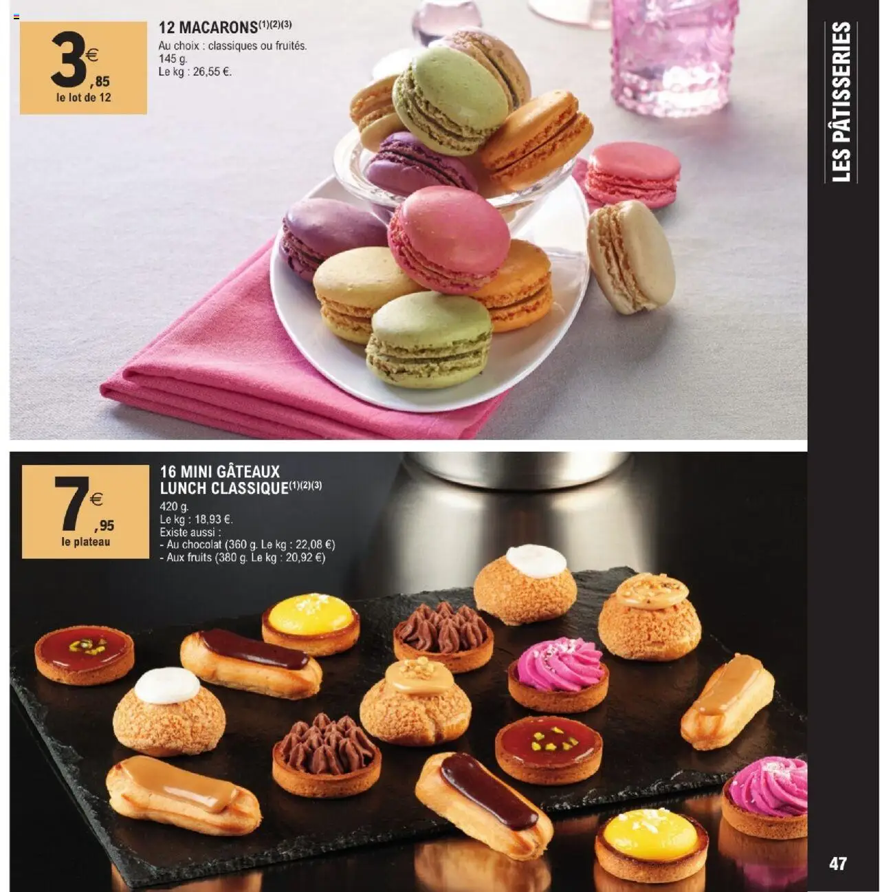  | Page: 47 | Produits: Plateau, Chocolat