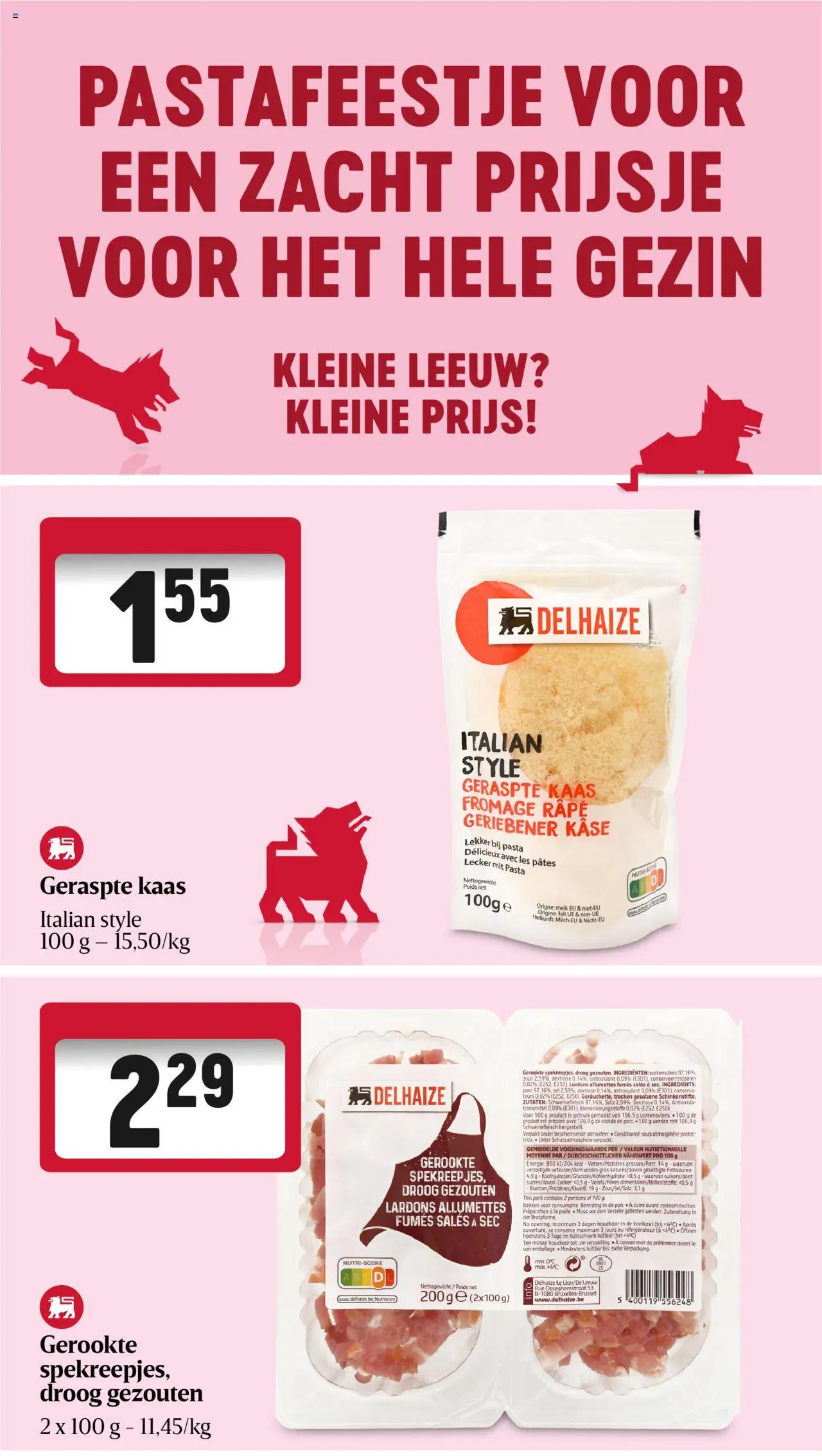 {H1} | Pagina: 41 | Producten: Varkensvlees, Pasta, La, Kaas