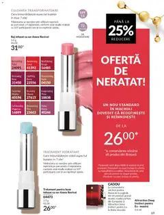 Ofertele Avon valabile de la 01.01.2026 | Pagină: 71 | Produse: Parfum, Machiaj, Ruj
