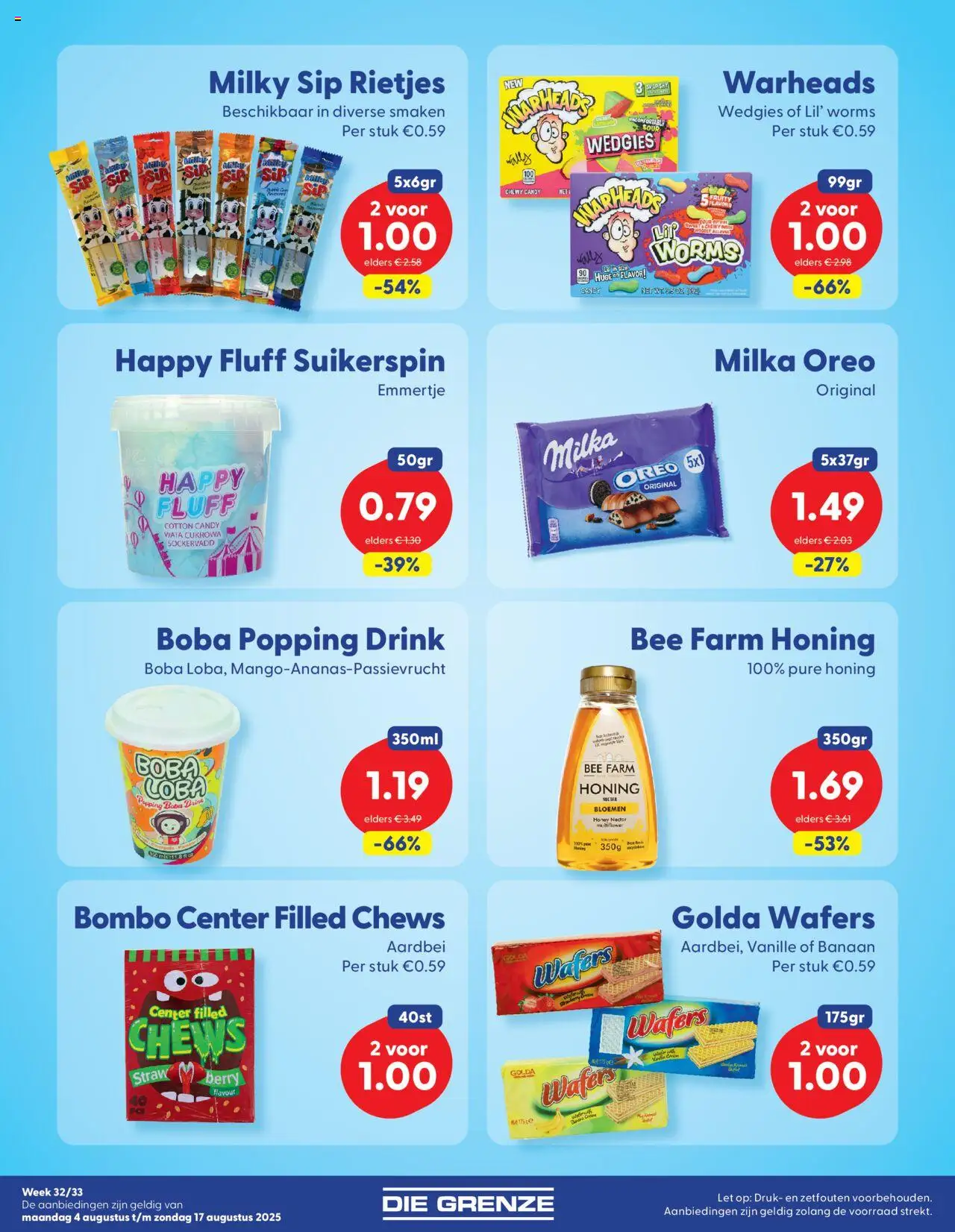  | Pagina: 2 | Producten: Bloemen, Pavilon, Oreo, Aardbei