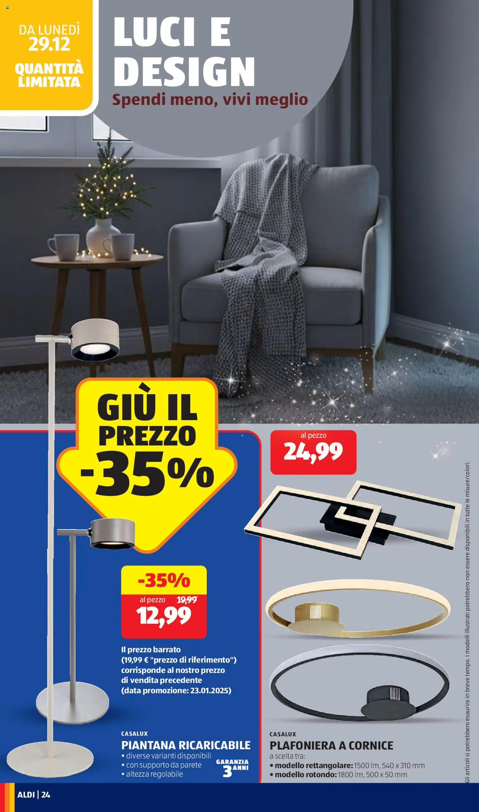 Volantino Aldi del 29.12.2025 | Pagina: 24 | Prodotti: Data