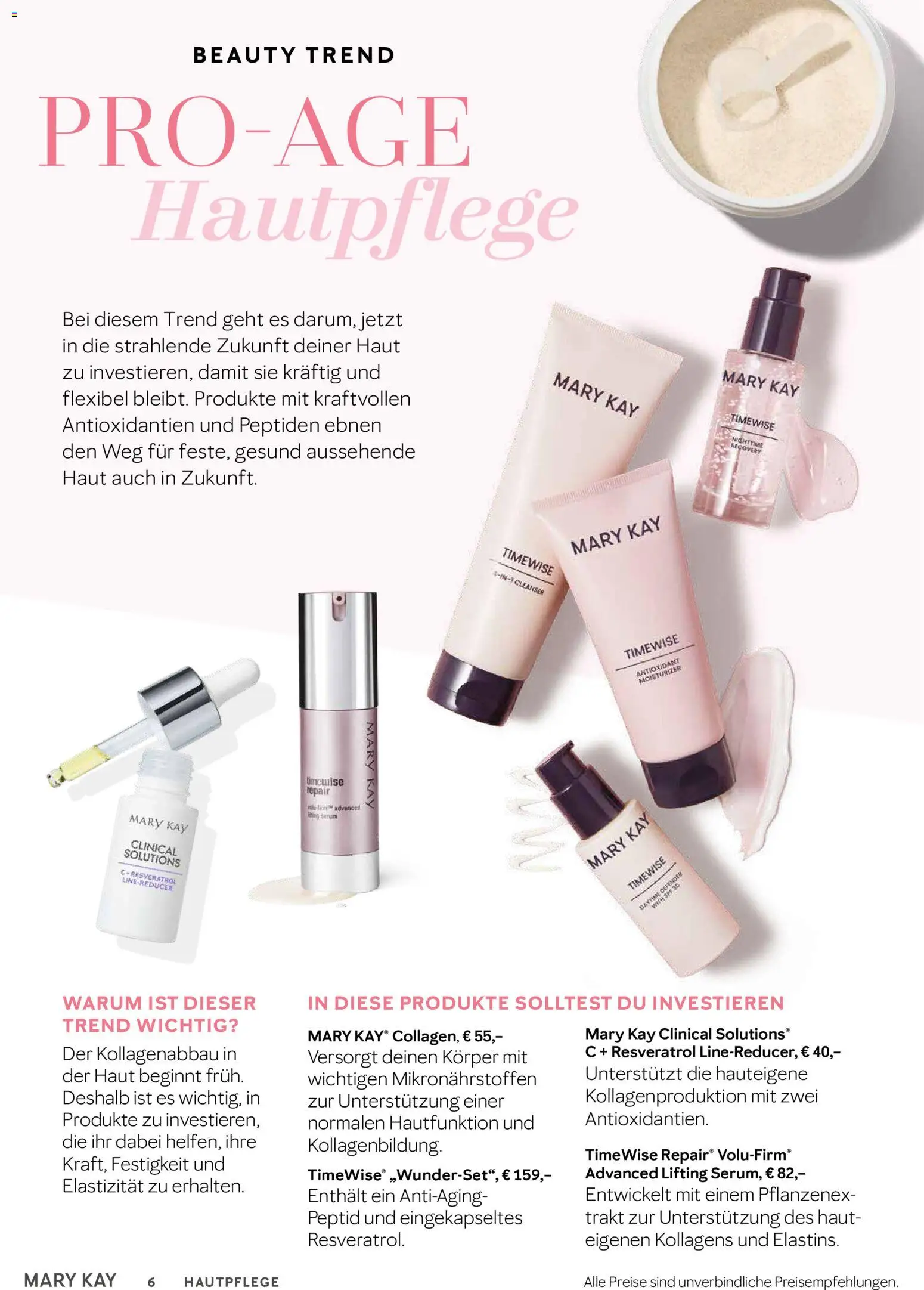 Mary Kay Katalog – gültig ab 15.04.2026 | Seite: 6 | Produkte: Serum