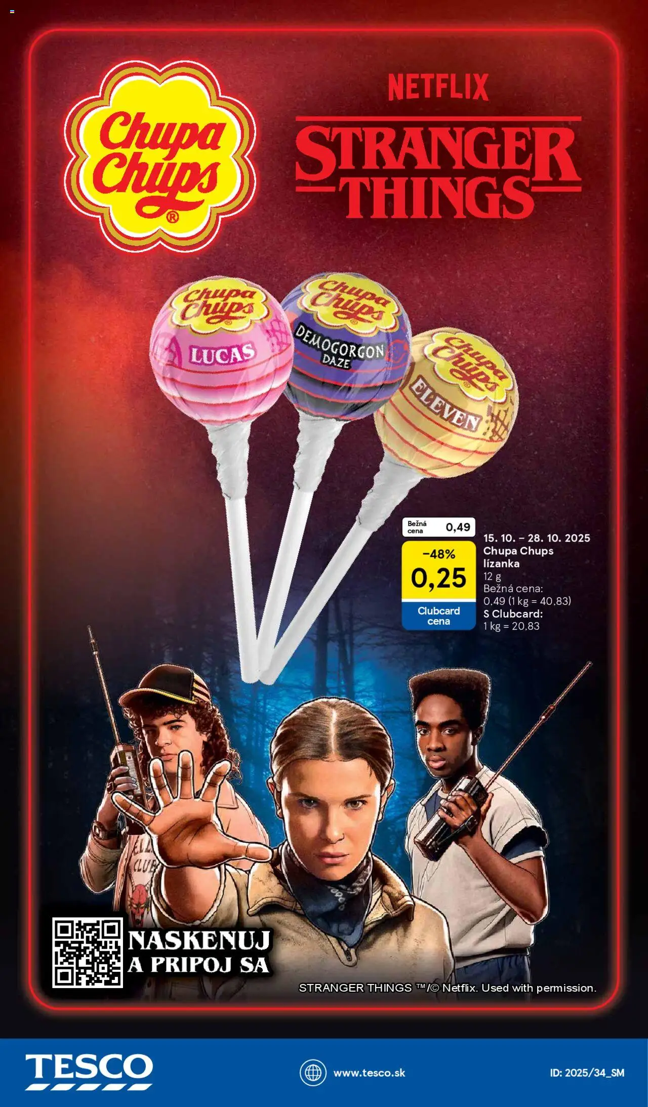 Nové Tesco akcie – leták je platný od 15.10.2025 | Strana: 23