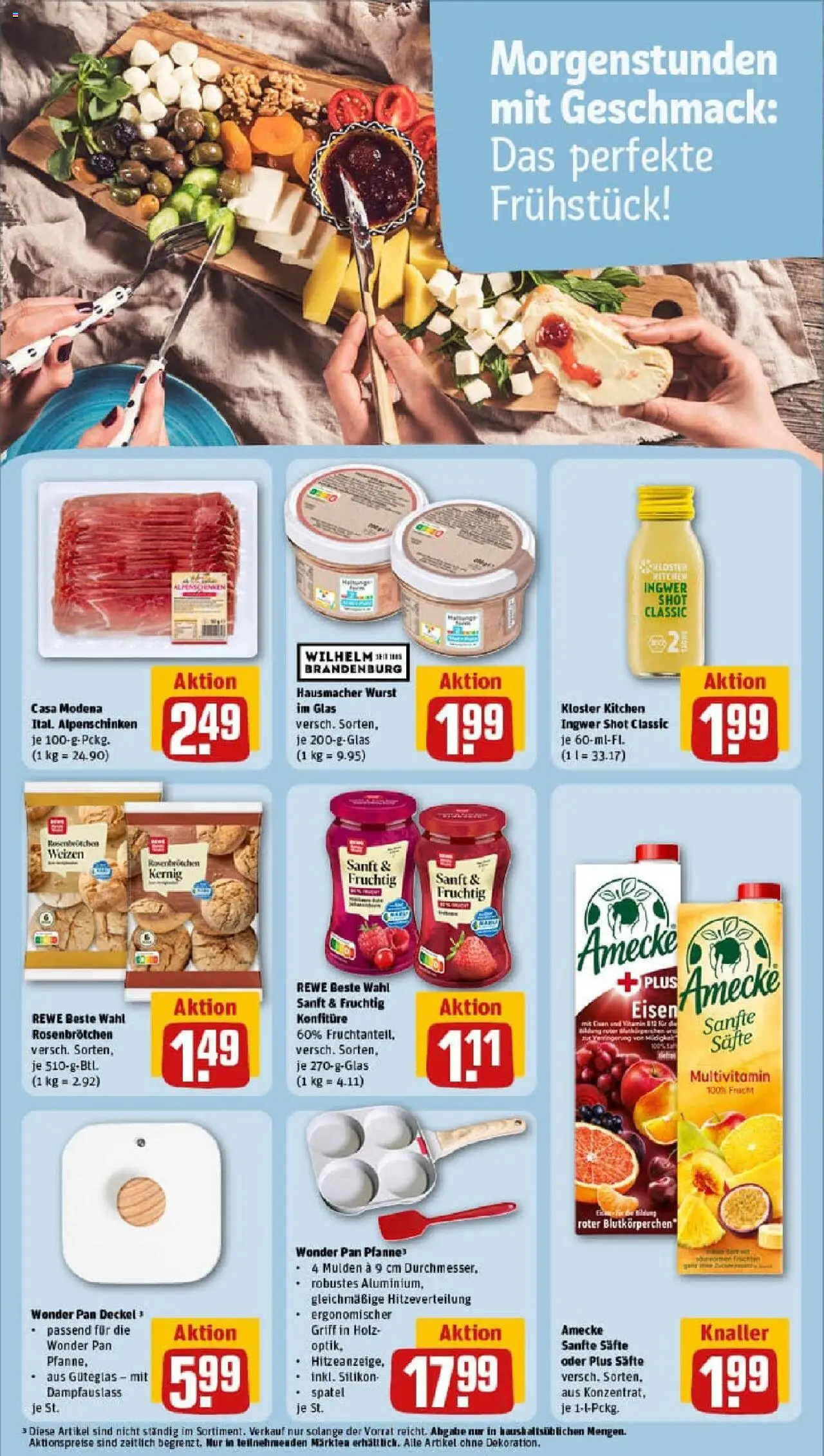 Rewe prospekt Mudersbach / Niederschelderhütte	 - gültig ab dem 11.08.2025 | Seite: 15 | Produkte: Tür, Wurst
