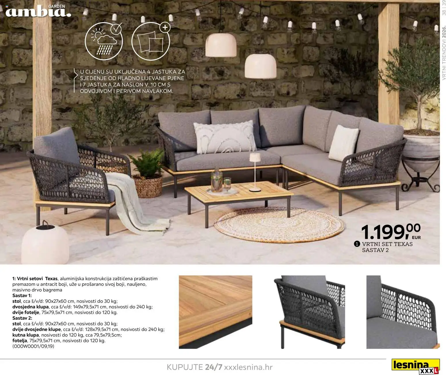 Lesnina katalog | vrijedi od 06.02.2026 | Stranica: 39