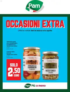 Anteprima del volantino PAM volantino Occasioni Extra valido a partire dal 26.03.2026