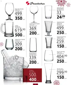 01.12.2025 tarihinden itibaren geçerli olan CarrefourSA kataloğu önizlemesi | Sayfa: 10 | Ürünler: Kahve, Bira, Zselatin, Su bardağı