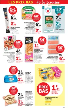 bi1 - Prévisualisation de bi1 catalogue valide à partir de 17.03.2026 | Page: 11 | Produits: Noisette, Buffet, Tomates, Saumon