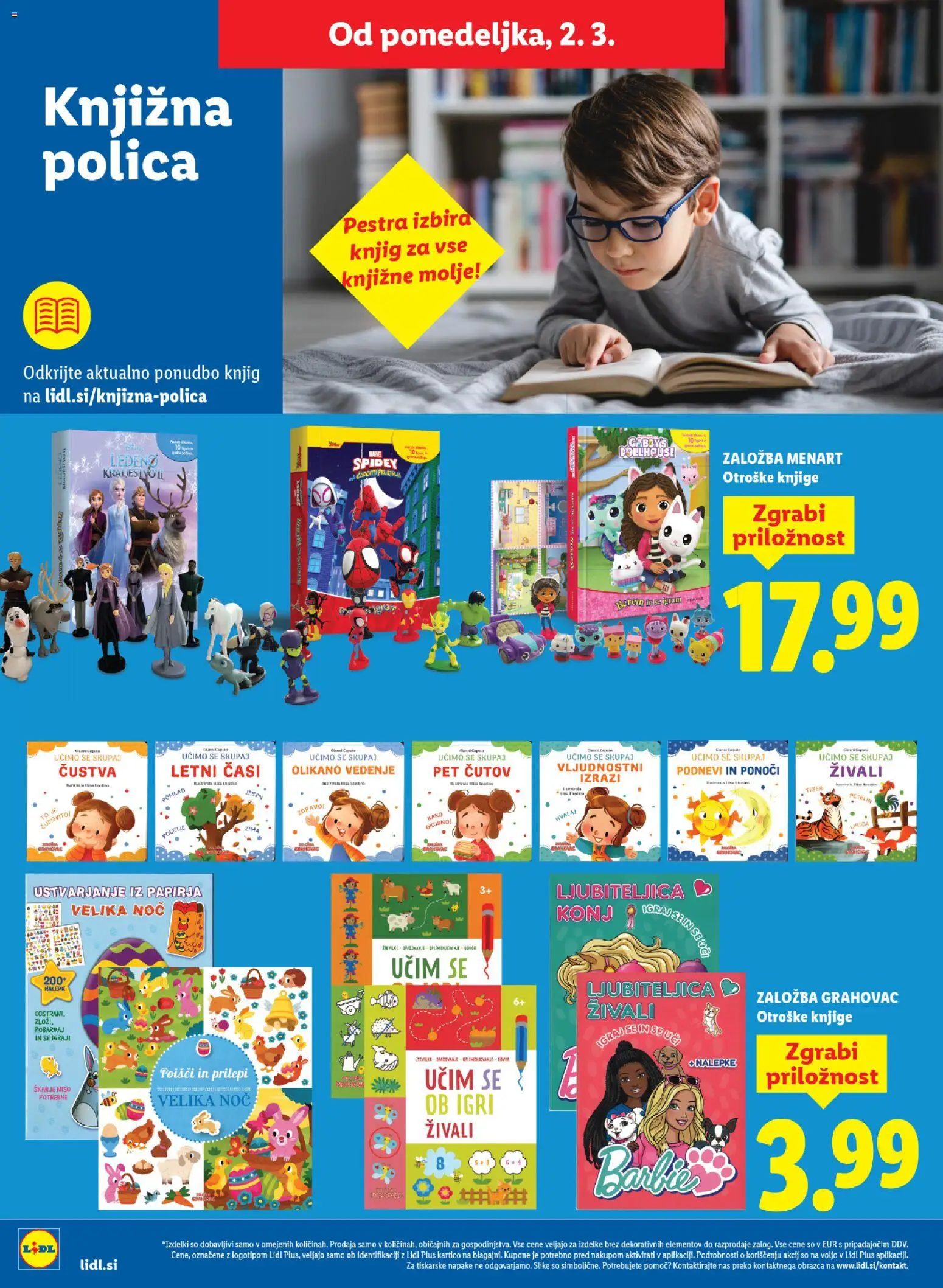 Novi Lidl katalog ponudbe – veljaven od 26.02.2026 | Stran: 58 | Izdelki: Polica