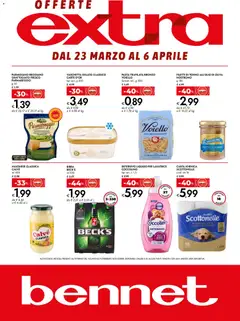 Anteprima del volantino bennet volantino Extra valido a partire dal 23.03.2026