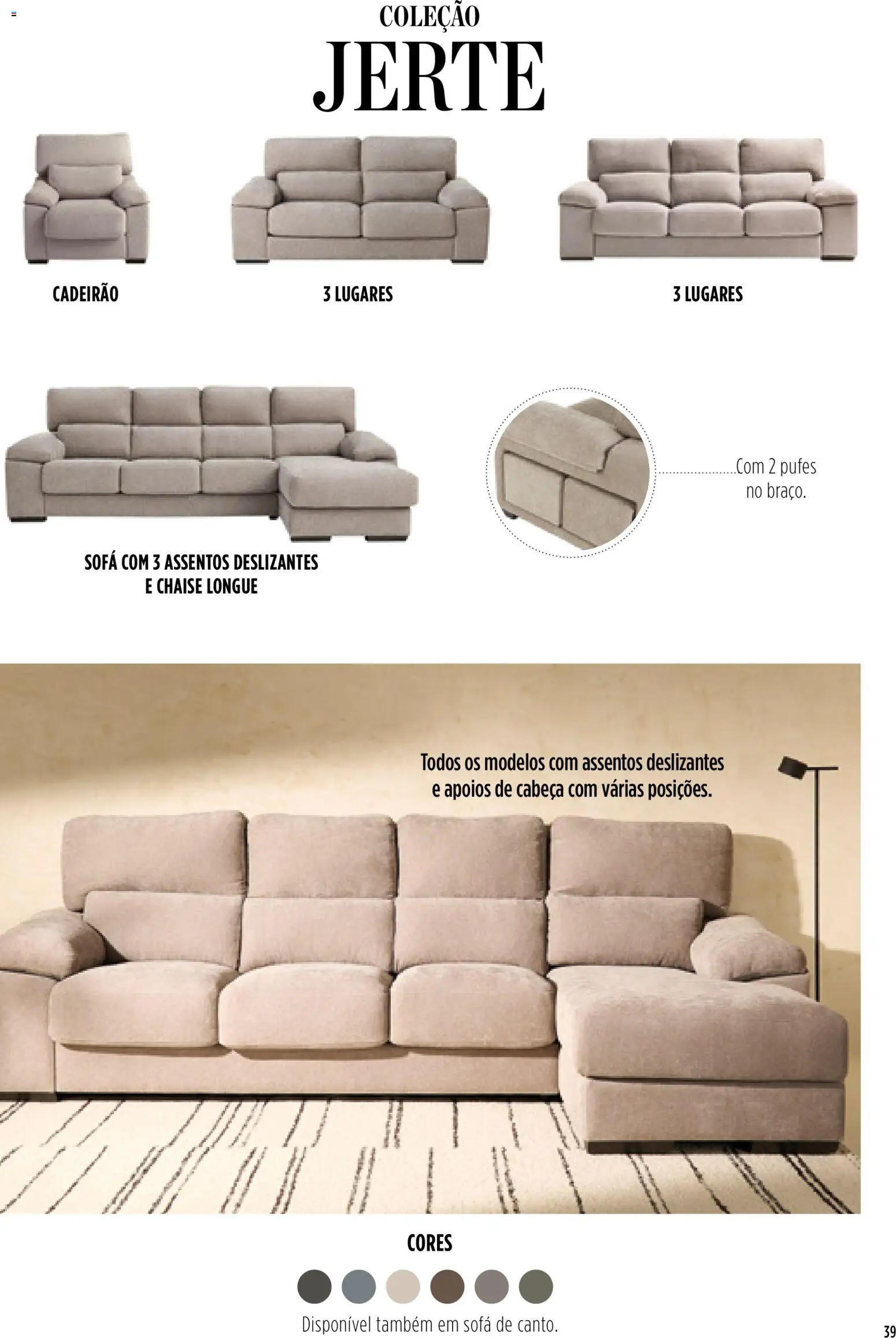El Corte Ingles folheto │ válido de 28.04.2026 | Página: 39 | Produtos: Sofá