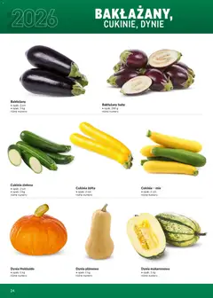 Pogląd oferty "Makro Gazetka - Ultra fresh" - ważna od 01.03.2026 | Strona: 24 | Produkty: Dynia, Cukinia